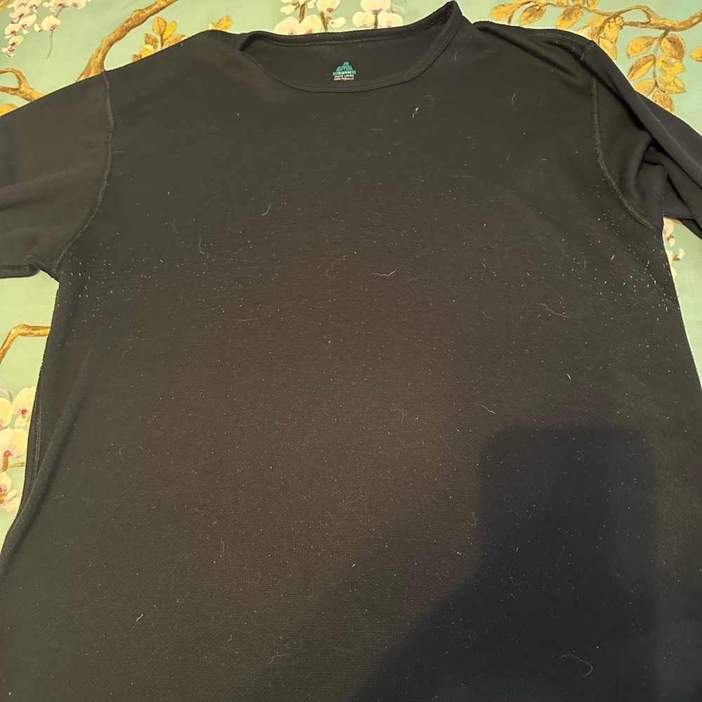 Eastern Mountain SportsVintage Thermal Top Thumbholes Y2K Gorpcore Outdoor Layer